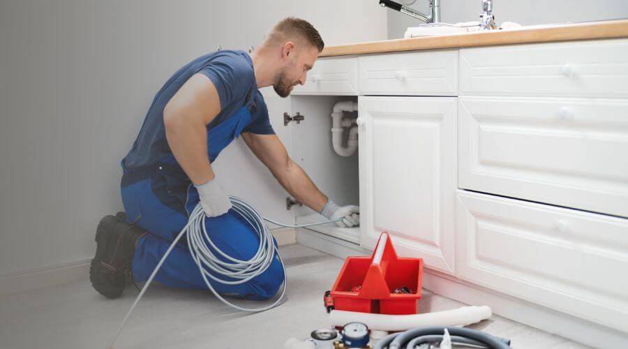 Professional sink repair in Oldhams, VA
